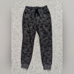 Kyodan Men's (Medium) Athleisure Drawstring Camo Joggers/Sweatpants/Track Pants